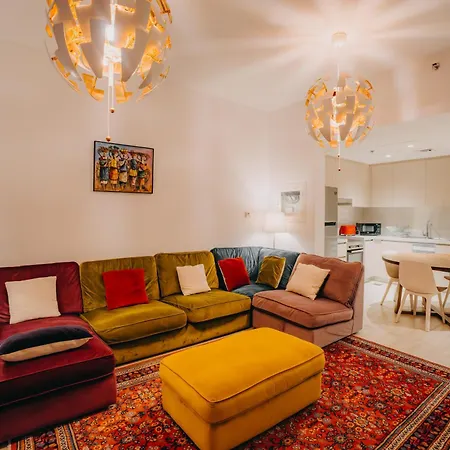 شقة Yas Island Luxury Loft